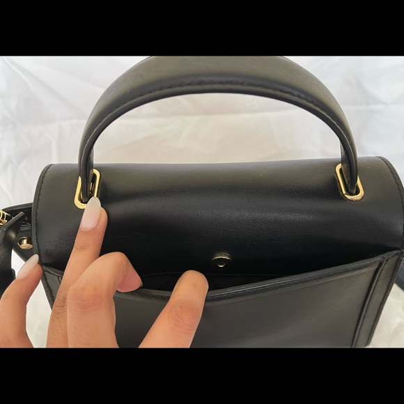 Michael Kors Small top handle leather satchel - Picture 3 of 7